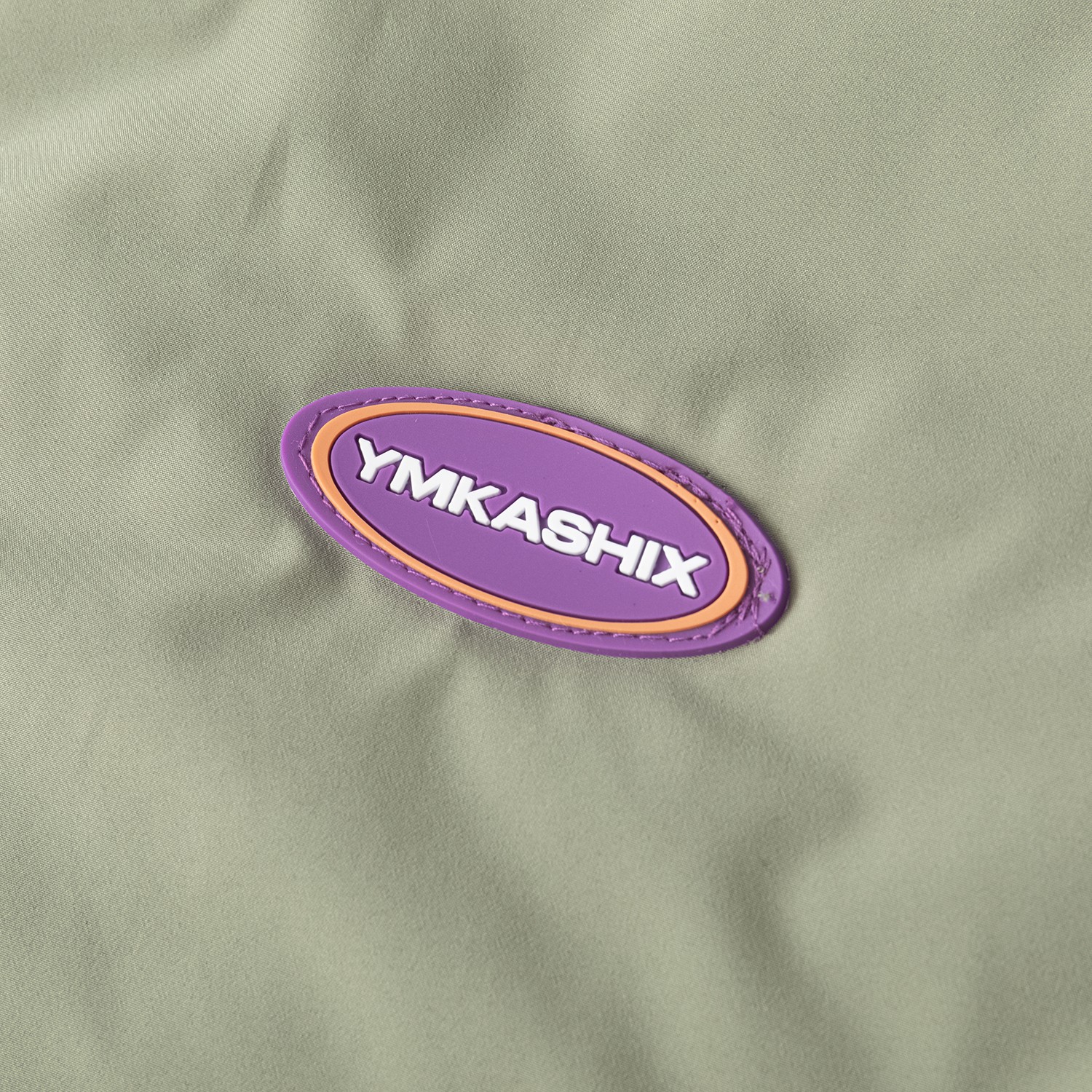 YSH Толстовка верхний слой двухсторонняя YMKASHIX зеленый — изображение 9