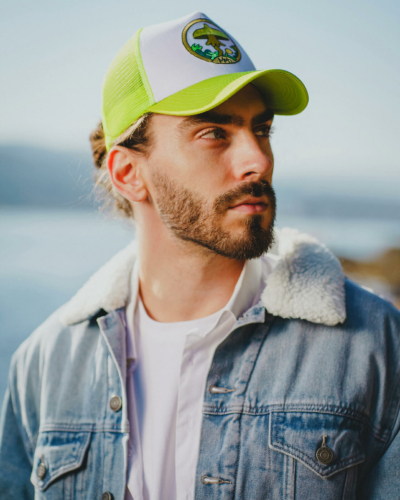 Moh – бейсболка НЕОНОВЫЙ ГРИБ Blosyak art – один размер