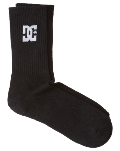 DC SHOES ADYAA03190 – SPP DC CREW – носки 1 пара – BLACK