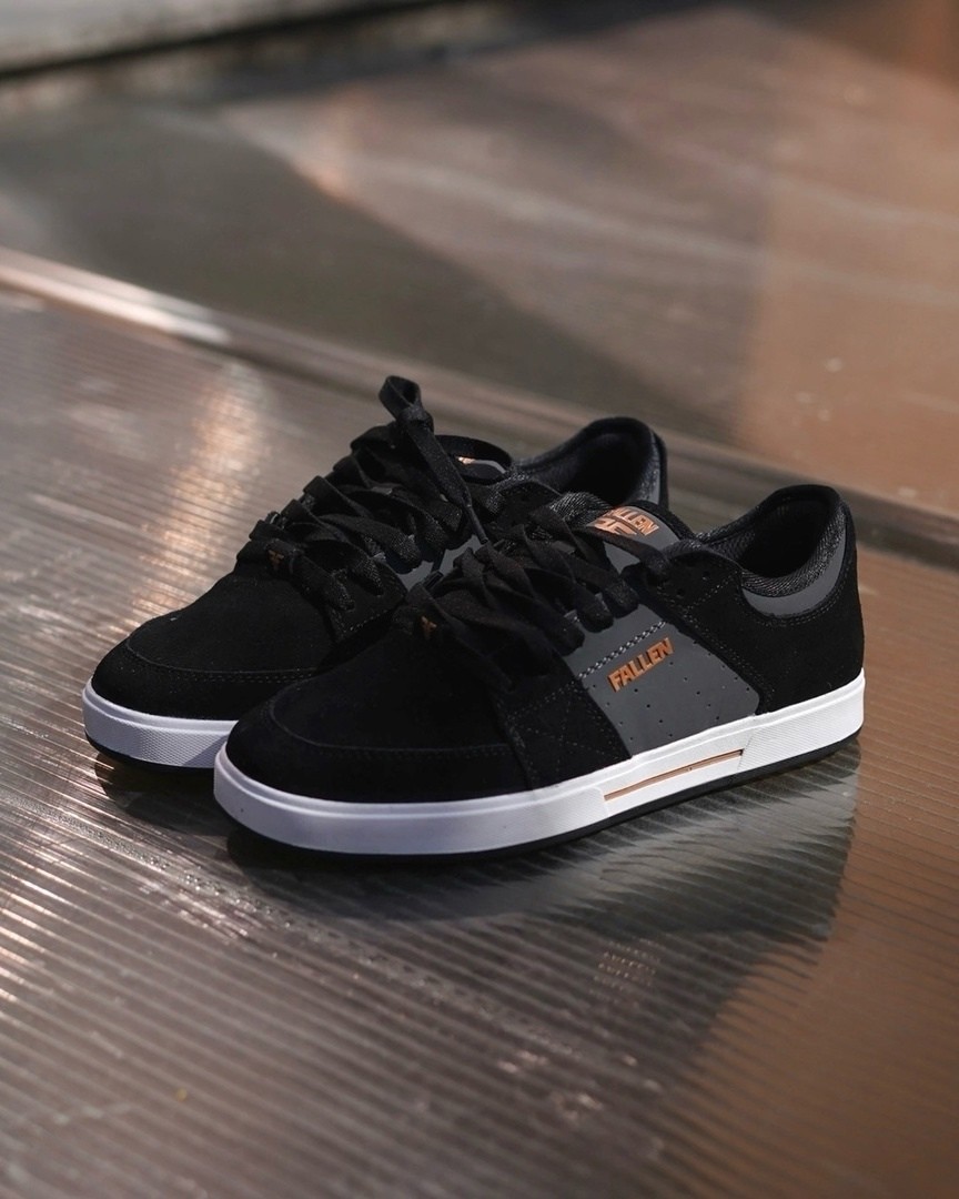 Fallen FMR1ZA07 Полуботинки TROOPER - BLACK/DK GRAY/COOPER (CHRIS COLE) — изображение 5