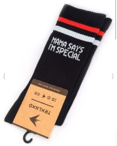 Trailhead – Носки 003 MAMA Черный