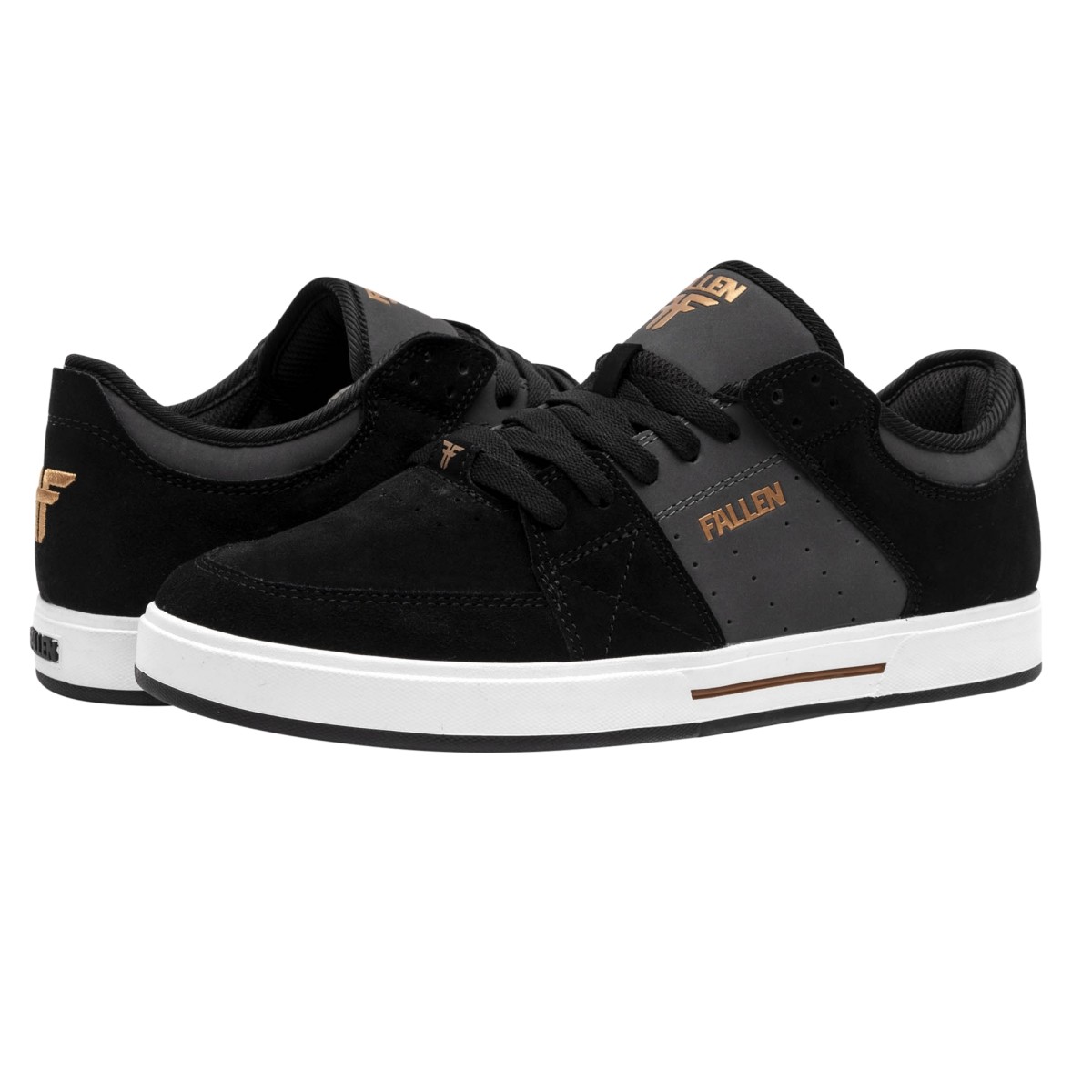 Fallen FMR1ZA07 Полуботинки TROOPER - BLACK/DK GRAY/COOPER (CHRIS COLE) — изображение 3