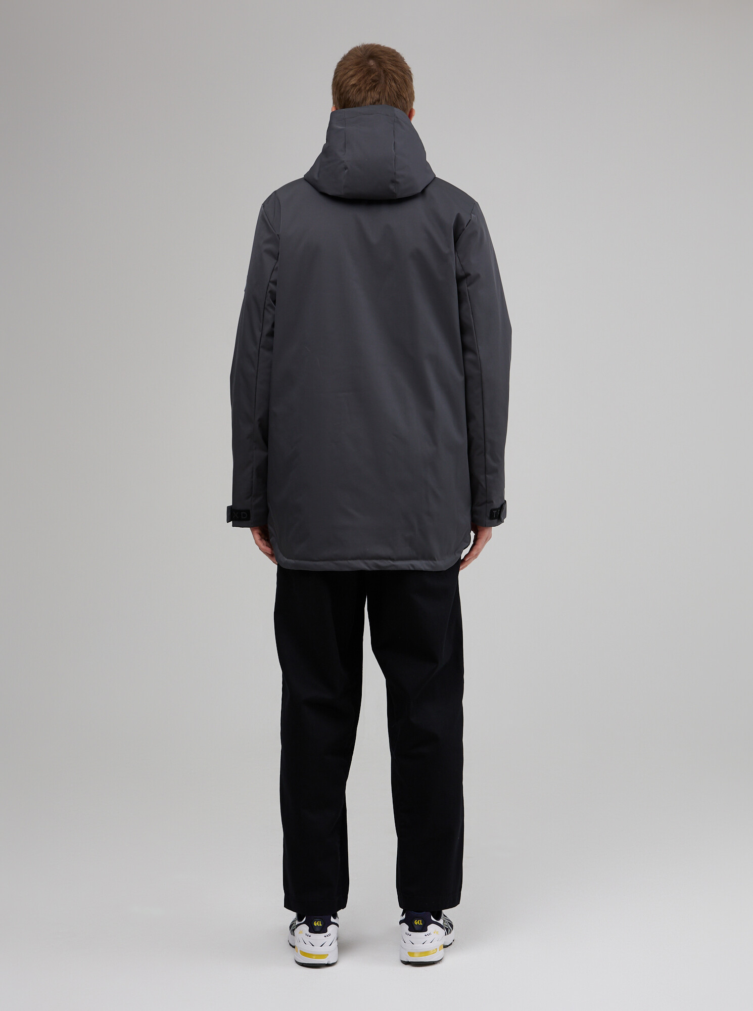 Trailhead - Куртка MJK545 Темно-серый — изображение 5