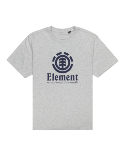ELEMENT ELYZT00152 – VERTICAL – футболка – MID GREY HEATHER
