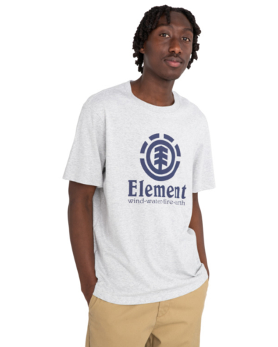 ELEMENT ELYZT00152 – VERTICAL – футболка – MID GREY HEATHER