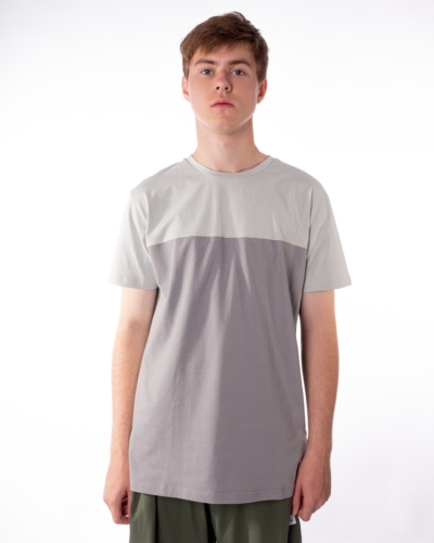 КАРТЕЛЬБ / Футболка / серый светлый / серый темный