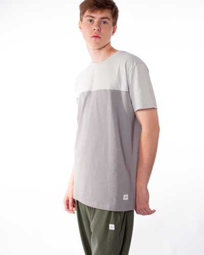 КАРТЕЛЬБ / Футболка / серый светлый / серый темный