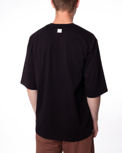 КАРТЕЛЬБ / Футболка оверсайз / Big ГОРЫ МОРЕ / чёрный / муж