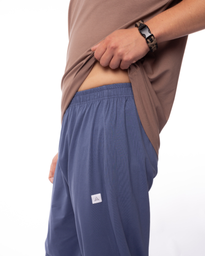 КАРТЕЛЬБ / брюки с подворотом / Blank / Super Light / джинс светлый