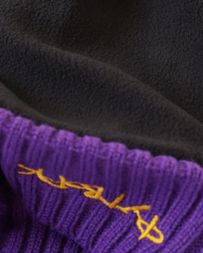 Шапка, Footwork, FLEECE SCRIPT (Цвет PURPLE, Артикул 240002/ 002)