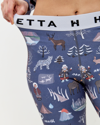 Hetta BL брюки жен Hetta Pro North