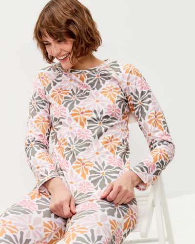 Hetta BL кофта жен Hetta Pro Hippie Flower