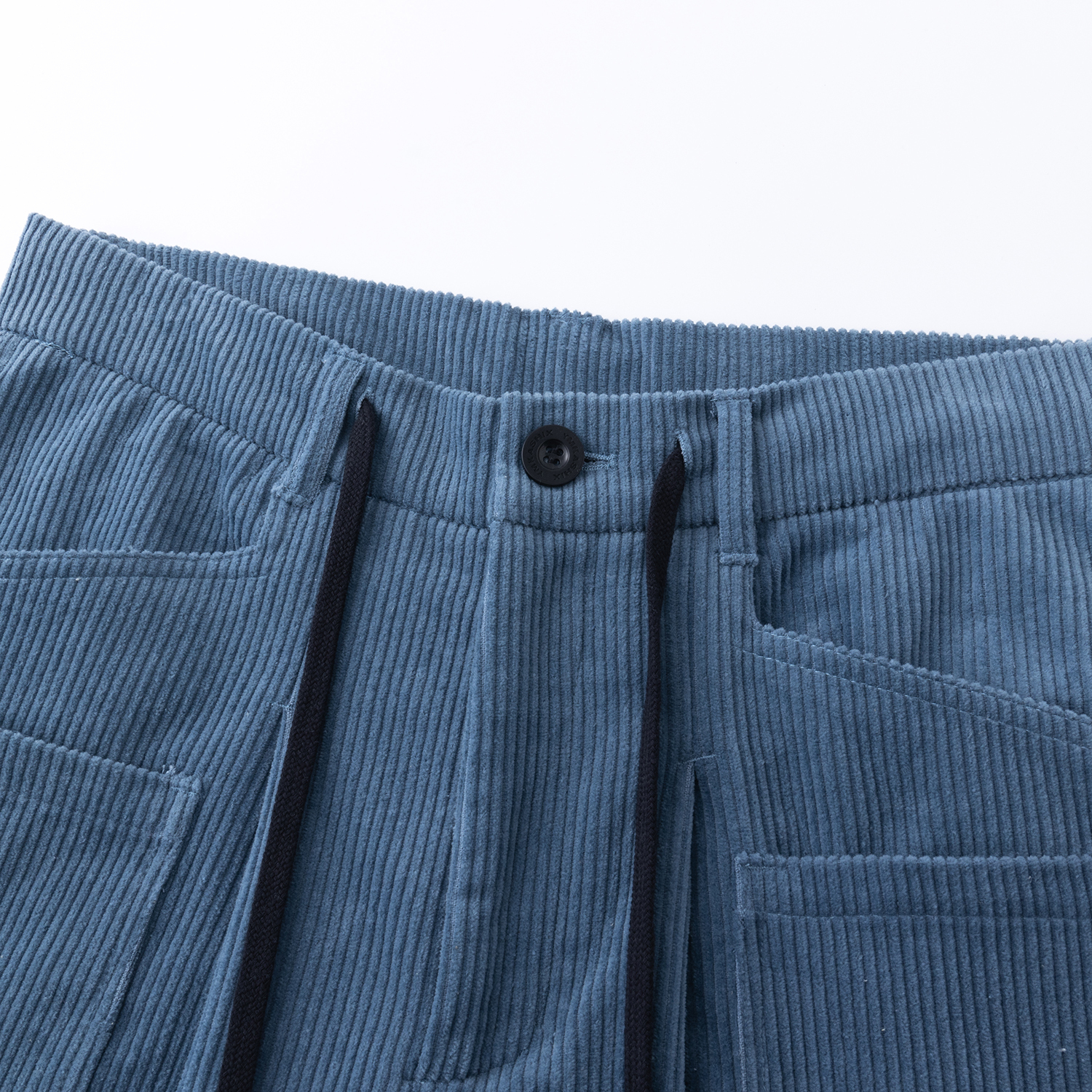 YSH Брюки YMKASHIX velvet two синий — изображение 10