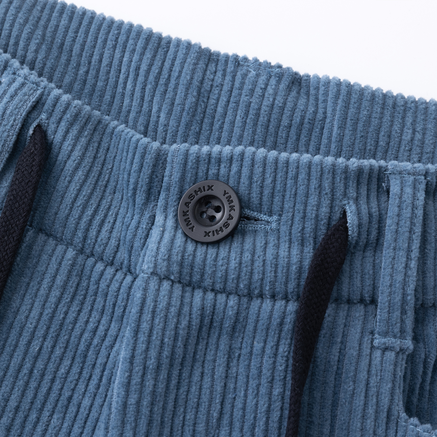 YSH Брюки YMKASHIX velvet two синий — изображение 9