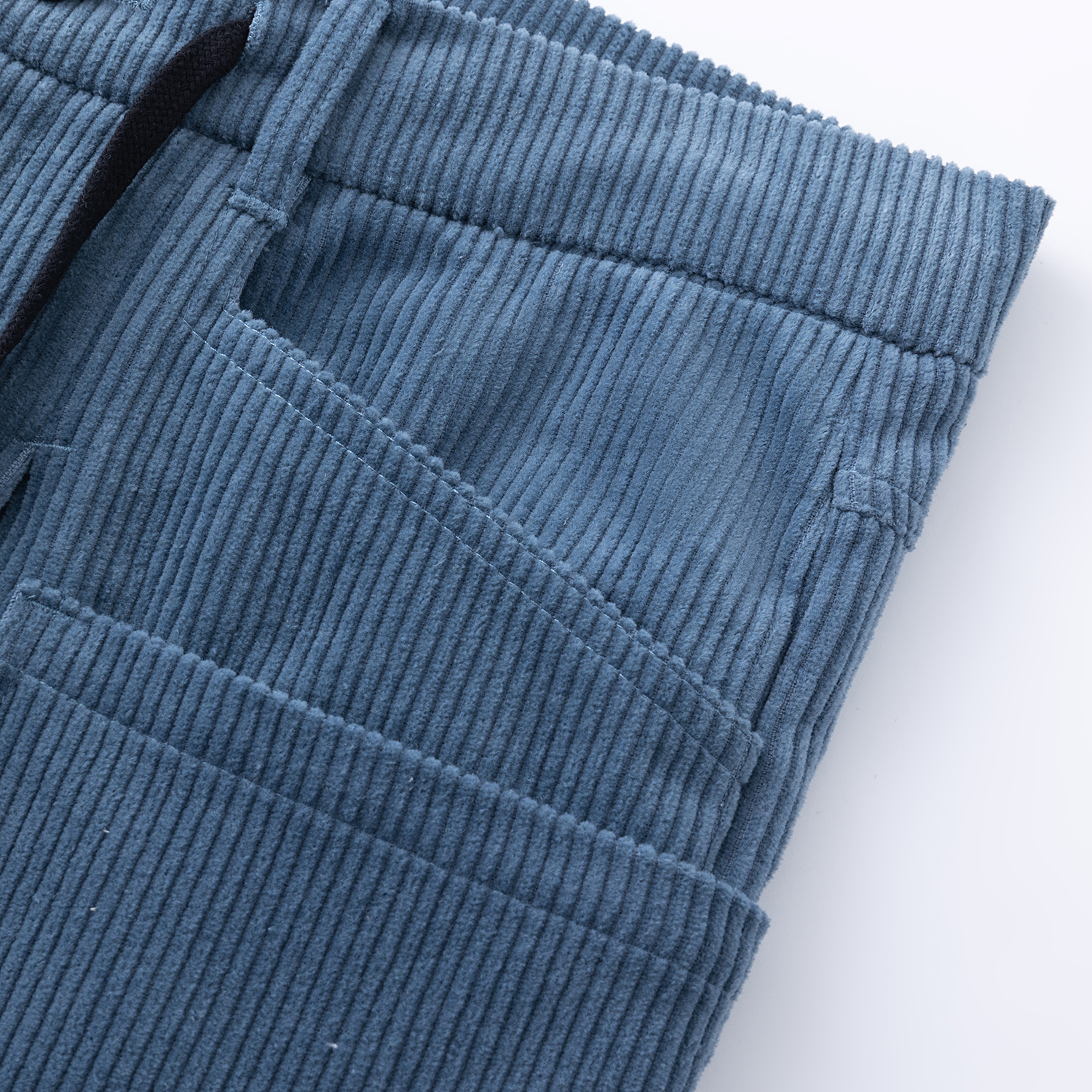 YSH Брюки YMKASHIX velvet two синий — изображение 8