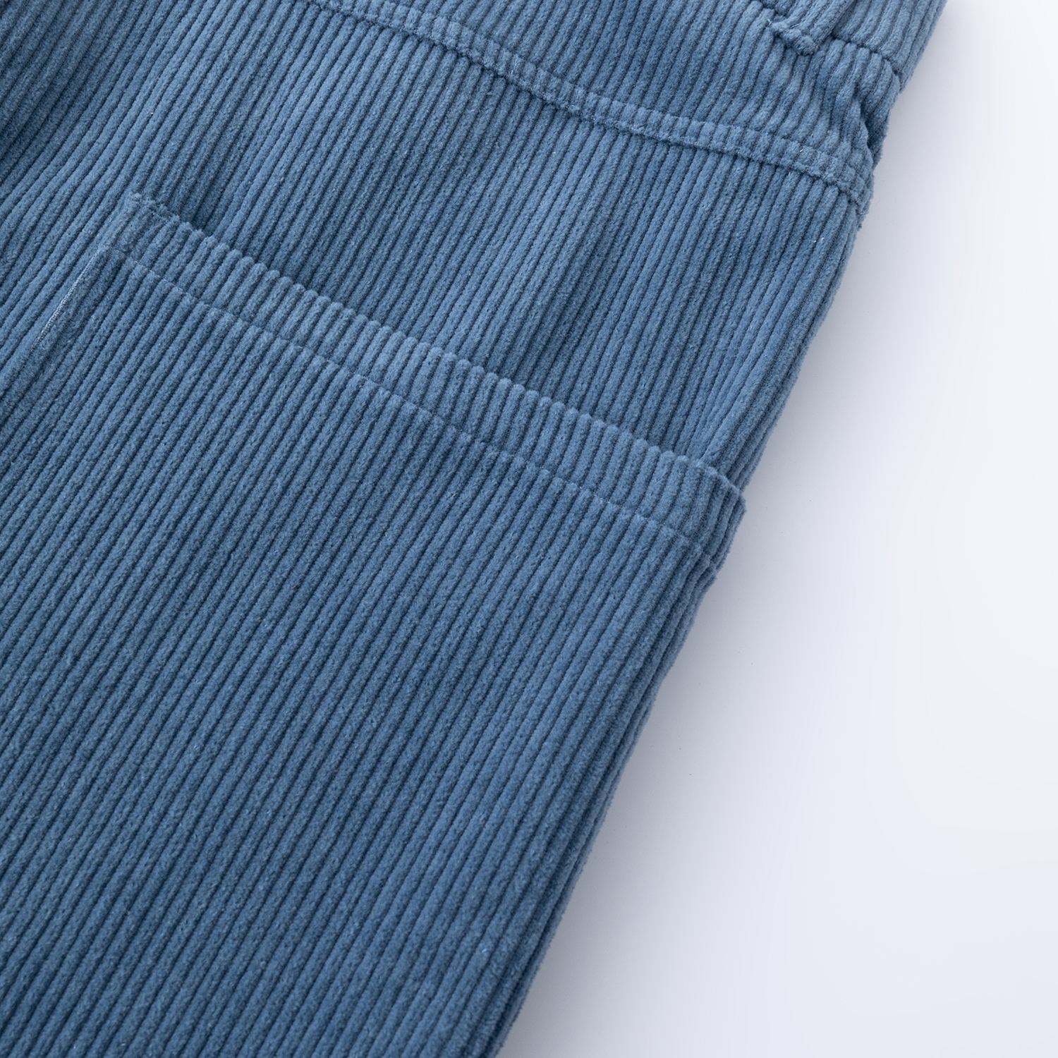 YSH Брюки YMKASHIX velvet two синий — изображение 4