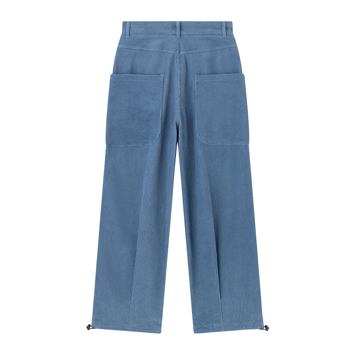 YSH Брюки YMKASHIX velvet two синий — изображение 2