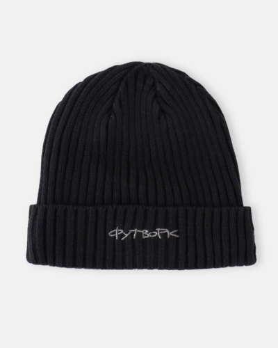 Шапка, Footwork, FLEECE SCRIPT (Цвет BLACK, Артикул 240002/ 001)