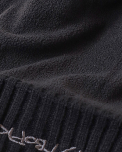 Шапка, Footwork, FLEECE SCRIPT (Цвет BLACK, Артикул 240002/ 001)