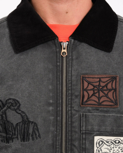 VOLCOM куртка A1732406 FA KEUTCHI BLACK