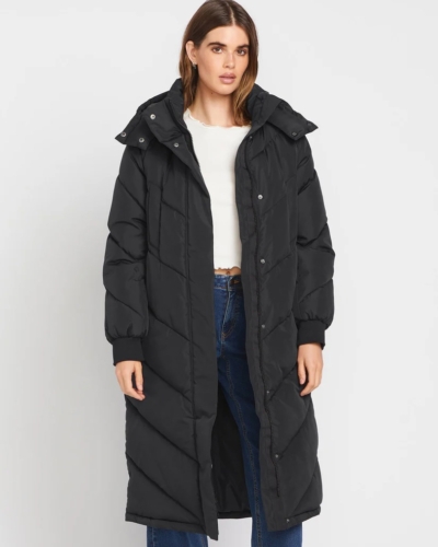 VOLCOM куртка B1732405 ALLDAYLONG PUFF BLACK