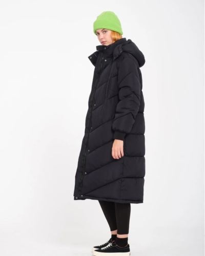 VOLCOM куртка B1732405 ALLDAYLONG PUFF BLACK