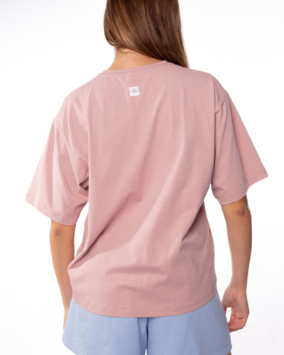 КАРТЕЛЬБ / Футболка оверсайз / Big / пудра