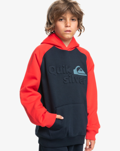 QUIKSILVER EQBFT03887 / AGEOFBLUEEMBOSS / джемпер / DARK NAVY