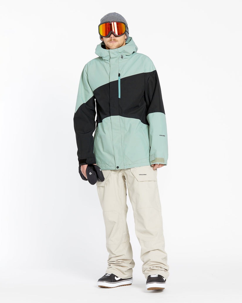 VOLCOM куртка горнолыжная G0452505 PRIMRY AGAVE