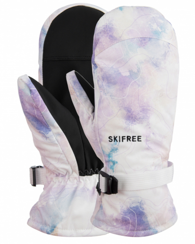 Варежки SKIFREE S1 (4090) фиолетовый