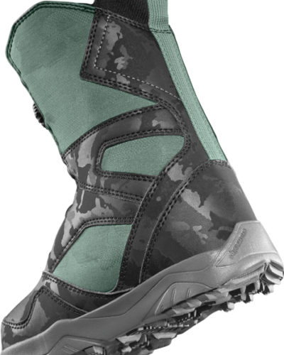 8305000028985 Ботинки для сноуборда 32 ThirtyTwo KIDS BOA BLACK/GREEN 4C (размер 35)