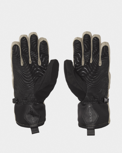 VOLCOM перчатки горнолыжные J6852508 V.CO NYLE CHESTNUT BROWN