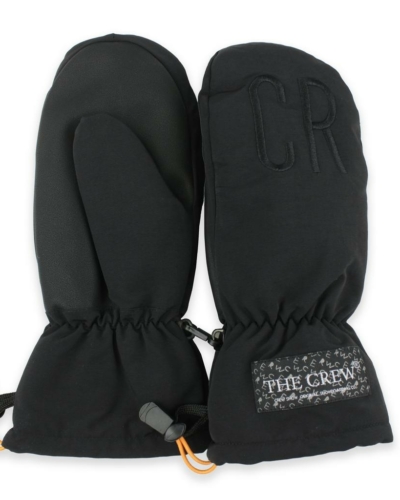 CREW варежки TEAM GLOVES BLACK