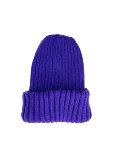 КАРТЕЛЬБ / Шапка 2слоя / лапша / Old School / фиолет неон