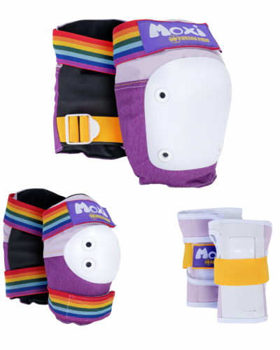 Набор защиты (колени, локти, запястья) детская MOXI SIX PACK JUNIOR MOXI Lavender (JR)