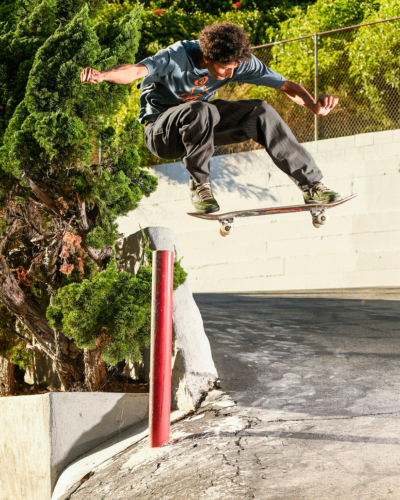 VOLCOM брюки A1132402 SKATE VITALS REMY Dark Brown