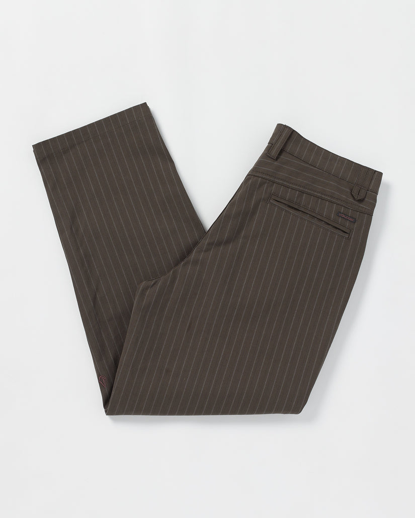 VOLCOM брюки A1132402 SKATE VITALS REMY Dark Brown — изображение 6
