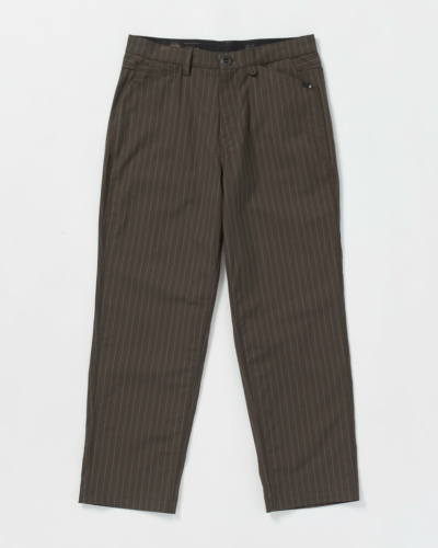 VOLCOM брюки A1132402 SKATE VITALS REMY Dark Brown