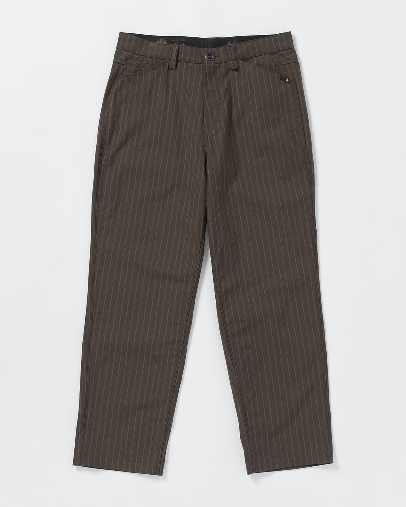 VOLCOM брюки A1132402 SKATE VITALS REMY Dark Brown