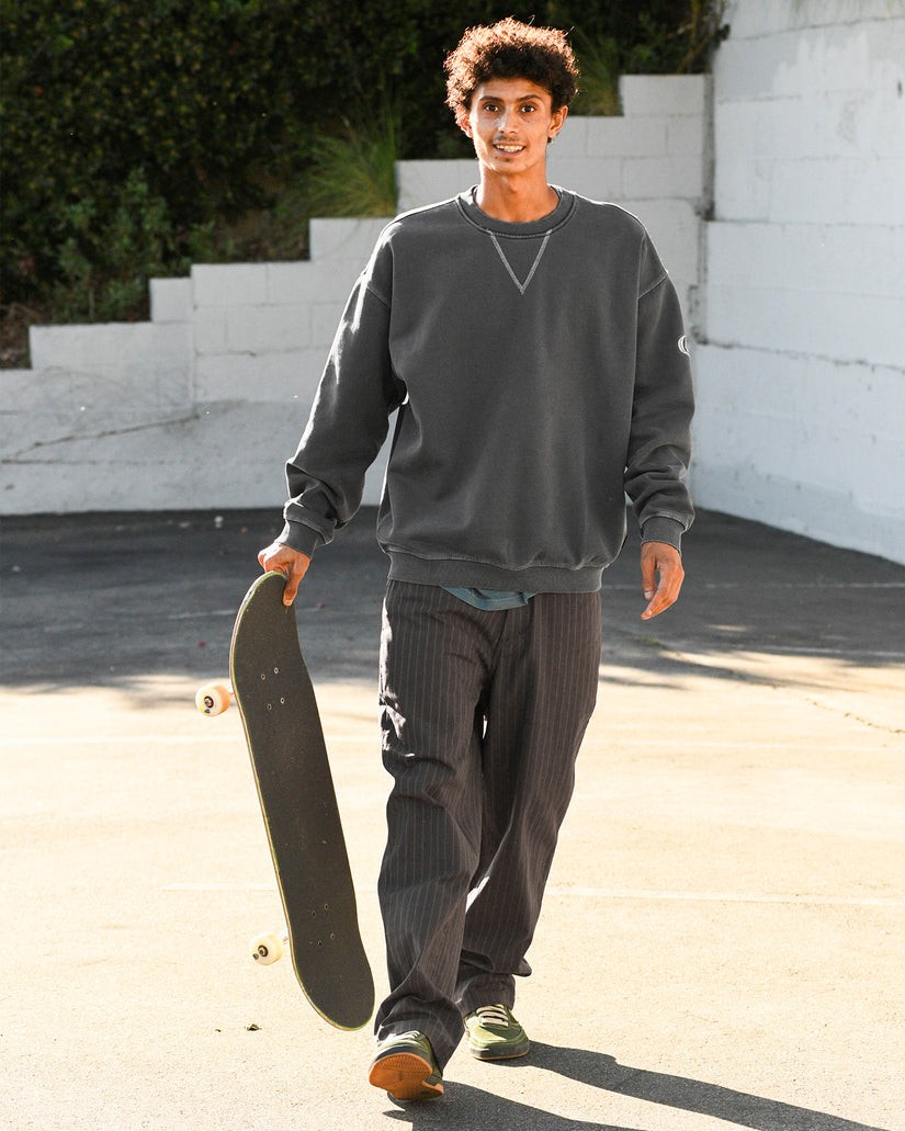 VOLCOM брюки A1132402 SKATE VITALS REMY Dark Brown — изображение 7