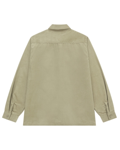 YSH Рубашка YMKASHIX Velvet Button песочный