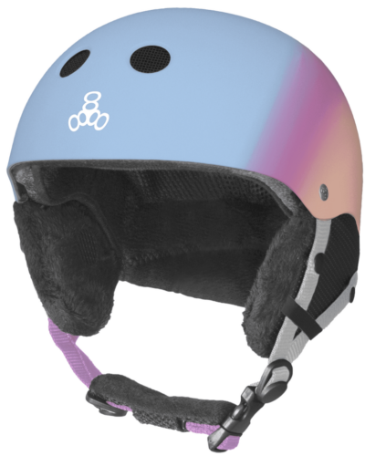 Шлем Triple 8 Standard Snow Helmet V.4 Sanset Rubber