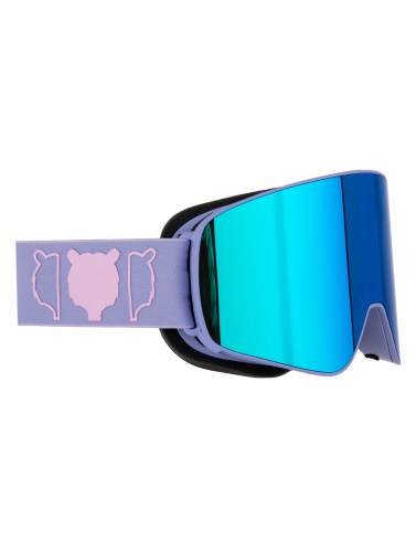 Маска TERRO/ SPECTRUM Violet (one size)