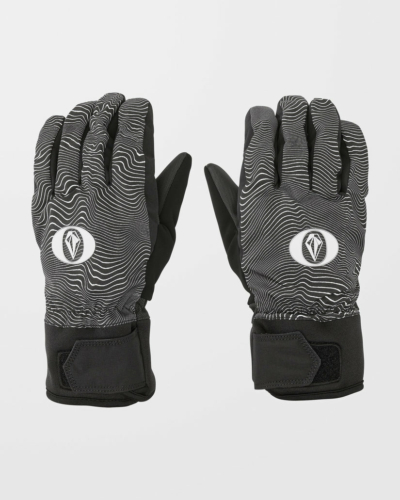 VOLCOM перчатки горнолыжные J6852507 V.CO CRAIL Black Print