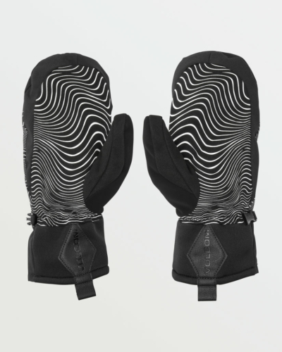 VOLCOM варежки горнолыжные J6852509 V.CO NYLE Black Print