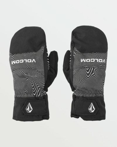VOLCOM варежки горнолыжные J6852509 V.CO NYLE Black Print