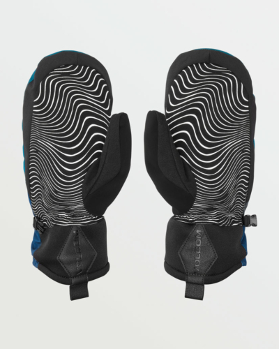 VOLCOM варежки горнолыжные J6852509 V.CO NYLE LIGHT BLUE