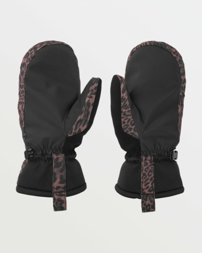VOLCOM варежки горнолыжные K6852507 UPLAND LEOPARD