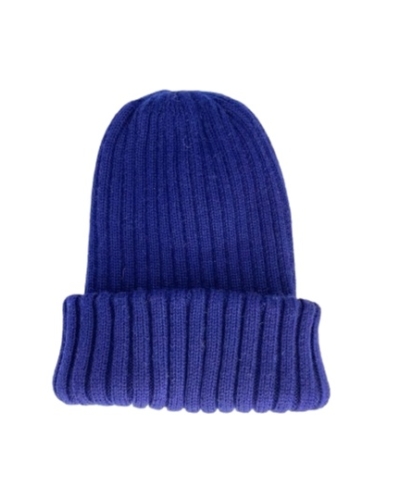 КАРТЕЛЬБ / Шапка 2слоя / лапша / Old School / синий сапфир