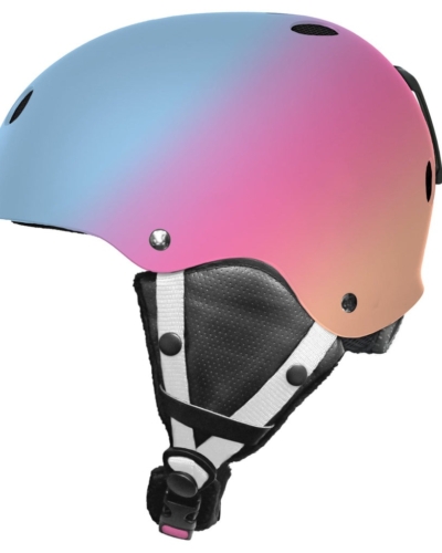 Шлем Triple 8 Standard Snow Helmet V.4 Sanset Rubber